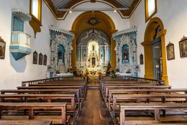 Nossa Sinyora das Necessidades 'in içinde, Brezilya' daki Santa Catarina, Florianopolis, Santo Antonio de Lisboa 'daki ihtiyaçlar kilisemiz var.