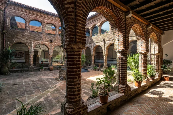 Tentudia Spagna Ott 2022 All Interno Del Monastero Tentudia Calera — Foto Stock