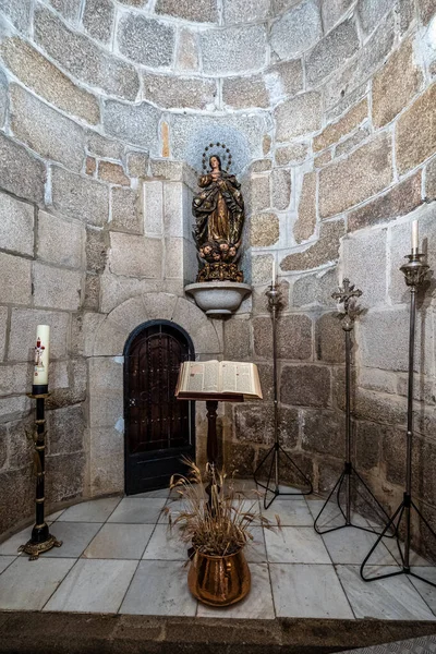 Merida Spain Oct 2022 Interior Basilica Santa Eulalia Merida Extremadura — Stock Photo, Image