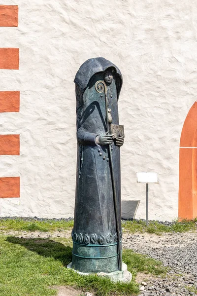 Escultura Las Colinas Kirchehrenbach Alemania Suiza Francófona Una Famosa Región — Foto de Stock