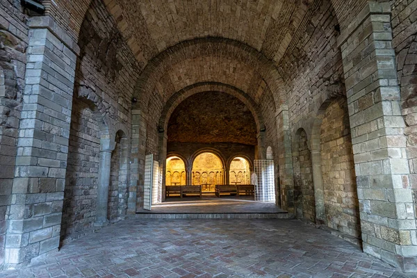 Jaca Spanien Oktober 2022 Das Königliche Kloster Von San Juan — Stockfoto