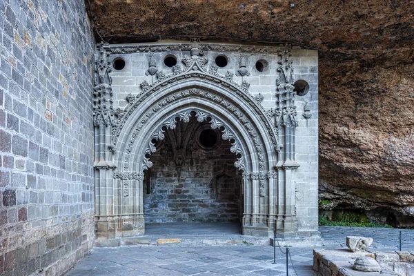 Jaca Spanien Oktober 2022 Das Königliche Kloster Von San Juan — Stockfoto