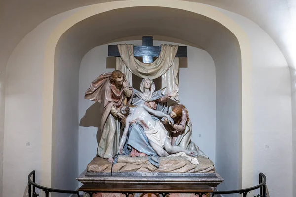 Інтер Церкви Мюнхені Німеччина Він Був Побудований 1709 Році Історичною — стокове фото