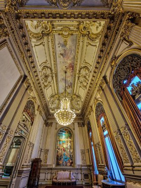 Teatro Colon, Colon Theater, dünyanın en iyi opera salonlarından biri, Buenos Aires 'in kültürel ikonu, 1857' de Buenos Aires, Arjantin 'de açıldı.