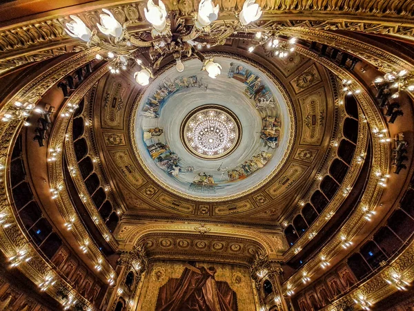Teatro Colón Teatro Colón Uma Das Melhores Casas Ópera Mundo — Fotografia de Stock