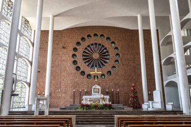 Aziz Paul Katedrali, Katedral Sao Paulo Apostolo Blumenau, Santa Catarina, Brezilya