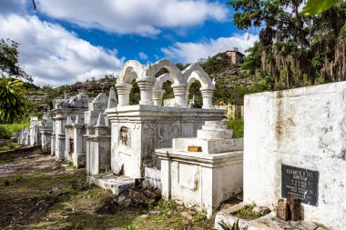 San Sebastian Mezarlığı, Bizans tarzı, Igatu, Andarai, Bahia, Brezilya