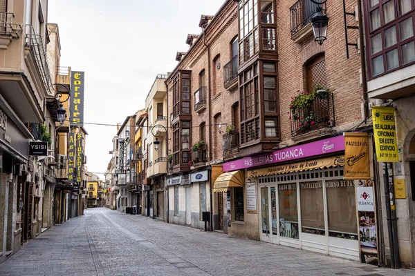 stock image Aranda de Duero, Spain - Jun 16, 2023: Aranda de Duero is the capital of the Ribera del Duero wine region, Burgos province, Spain in Europe