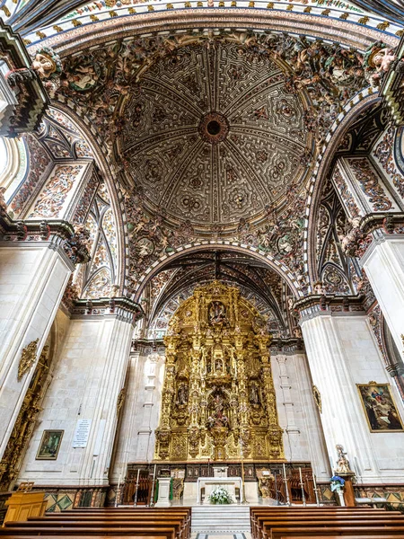 Burgos Spanje Jun 2023 Interieur Van Kathedraal Van Burgos Castilla — Stockfoto