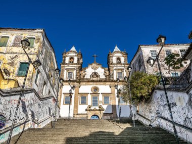 Passo 'nun Kutsal Ayini Kilisesi, Igreja do Santissimo Sacramento do Passo at Salvador da Bahia, Brezilya