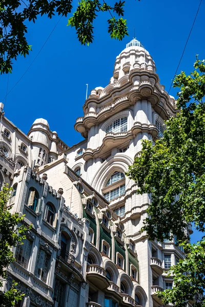 Palacio Barolo Buenos Aires Argentina Dominantou Kancelářské Budovy Která Nachází — Stock fotografie