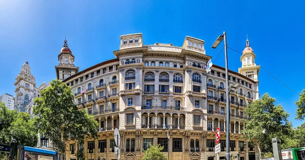 Palacio Barolo Buenos Aires Argentina Edificio Oficinas Emblemático Ubicado Avenida —  Fotos de Stock