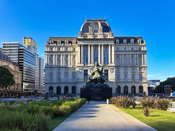 Stock image Neoclassical facade of the Nestor Kirchner Cultural Centre at Buenos Aires in Argentina.