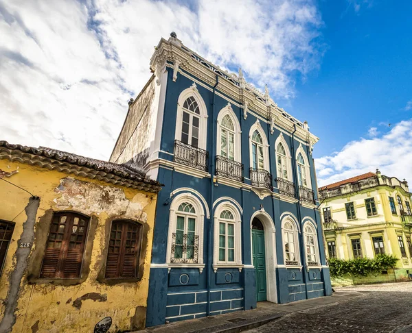 브라질 살바도르 바히아의 안토니오의 역사적 지역에 — 스톡 사진