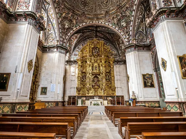 Burgos España Junio 2023 Interior Catedral Burgos Castilla León España — Foto de Stock