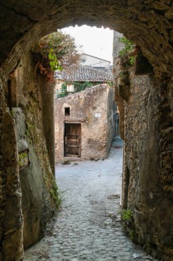 Gerace is a town and comune in the Metropolitan City of Reggio Calabria, Calabria, southern Italy.