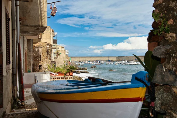 Scilla Városa Olaszországi Reggio Calabria Tartományban — Stock Fotó