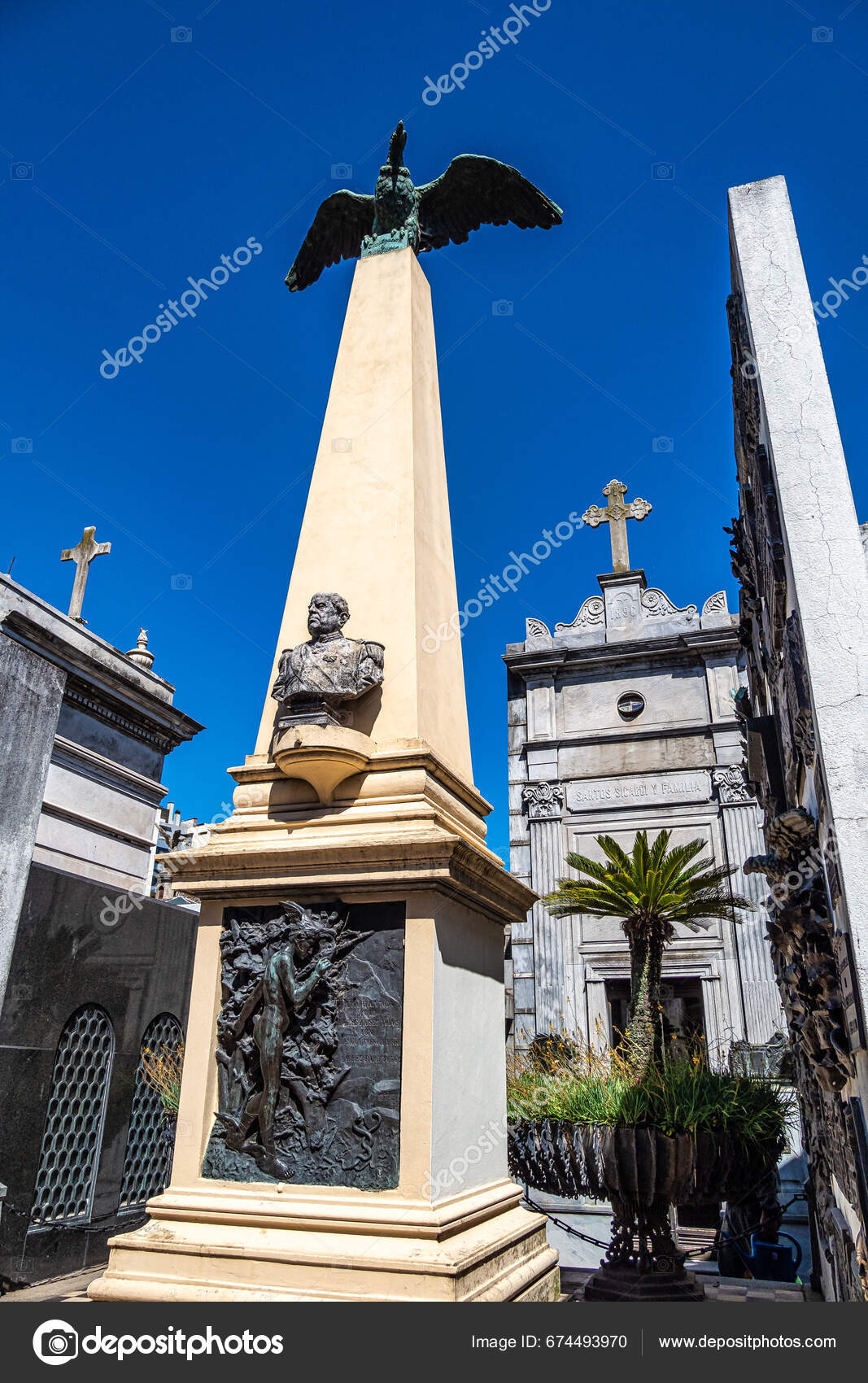 Recoleta Cemetery Cementerio Recoleta Cemetery Located Recoleta