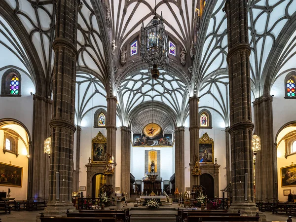 Gran Canaria Spanien Feb 2023 Inredning Katedralen Santa Ana Las — Stockfoto