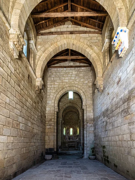 Nogueira Spanien Juli 2023 Das Romanische Gotische Kloster Santo Estevo — Stockfoto