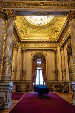 Teatro Colon, Colon Theater, dünyanın en iyi opera salonlarından biri, Buenos Aires 'in kültürel ikonu, 1857' de Buenos Aires, Arjantin 'de açıldı.