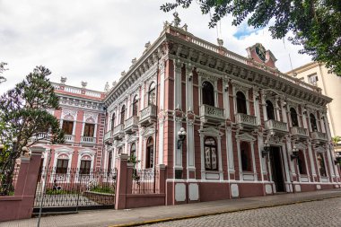 Palacio Cruz ve Souza Santa Catarina Tarihi Müzesi Florianopolis, Santa Catarina, Brezilya