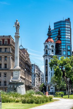 Massue Viewpoint, Mirador Massue, Palacio Costaguta Lavalle Meydanı, Plaza Lavalle Buenos Aires, Arjantin.