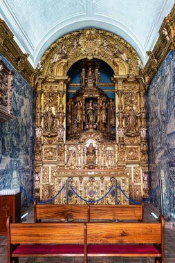 Portekiz 'deki Algarve, Loule, Faro Bölgesi, Hamile Kalma Sandığı' nın İçi.