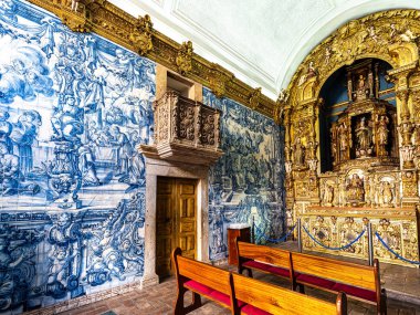 Portekiz 'deki Algarve, Loule, Faro Bölgesi, Hamile Kalma Sandığı' nın İçi.