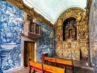 Portekiz 'deki Algarve, Loule, Faro Bölgesi, Hamile Kalma Sandığı' nın İçi.