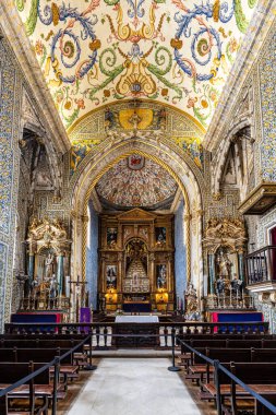 Coimbra Üniversitesi Şapeli veya Sao Miguel Şapeli, Portekiz 'de Coimbra Üniversitesi' nin bir şapelidir.