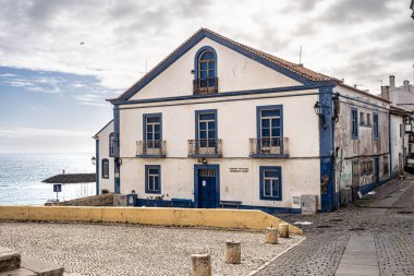 Portekiz, Avrupa 'daki Emmerico Nunes Kültür Merkezi manzarası