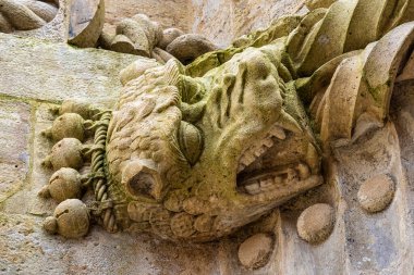 İsa Tarikatı Manastırı 'nın ana manastırı, Portekiz, Tomar' daki Convento de Cristo..