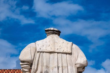 Coimbra Üniversitesi avlusu, Portekiz 'deki Coimbra Kraliyet Sarayı