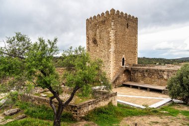 Mertola Şatosu, Alentejo bölgesinin ortaçağ köylerinden birinde, Batı İberya 'nın en dayanıklı kalelerinden biriydi..