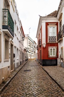 Tavira 'nın tarihi merkezi, 1266' da kurulan şehir, Güney Portekiz 'de Algarve.