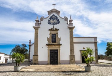 Almancil eski şehir Doğu Algarve Portekiz Avrupa'nın güneyinde, kilise Igreja de Sao Lourenco.