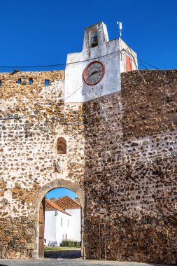 Alentejo 'da Ortaçağ Sinir Kalesi, Avrupa' da Portekiz