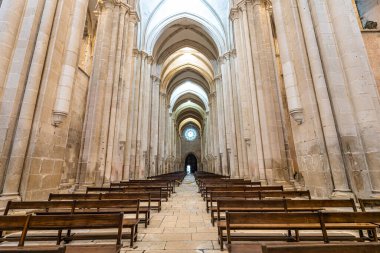 Mosteiro de Santa Maria de Alcobaca, Portekiz 'in Alcobaca kentinde bulunan bir Orta Çağ Katolik Manastırı.
