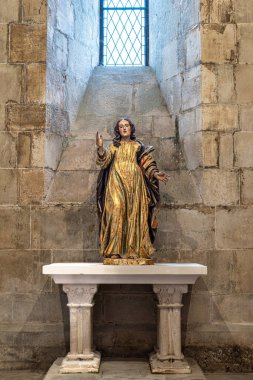 Mosteiro de Santa Maria de Alcobaca, Portekiz 'in Alcobaca kentinde bulunan bir Orta Çağ Katolik Manastırı.