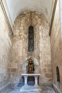 Mosteiro de Santa Maria de Alcobaca, Portekiz 'in Alcobaca kentinde bulunan bir Orta Çağ Katolik Manastırı.