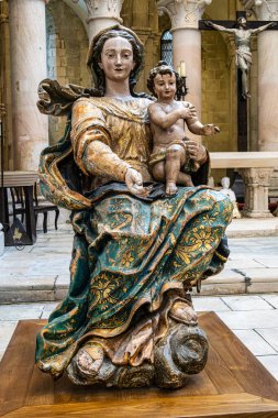 Mosteiro de Santa Maria de Alcobaca, Portekiz 'in Alcobaca kentinde bulunan bir Orta Çağ Katolik Manastırı.