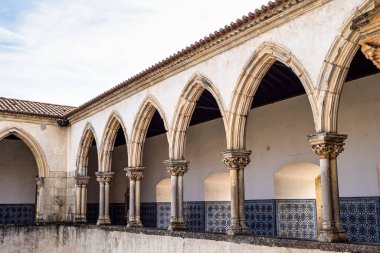 İsa Tarikatı Manastırı 'nın ana manastırı, Portekiz, Tomar' daki Convento de Cristo..