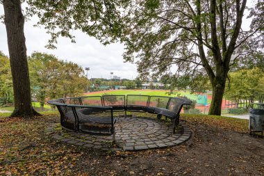 Münih Olimpiyatları, Almanya 'nın Münih kentinde 1972 Yaz Olimpiyatları için inşa edilen Olimpiyat Parkı.