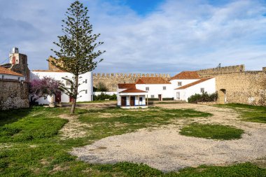 Alentejo 'da Ortaçağ Sinir Kalesi, Avrupa' da Portekiz