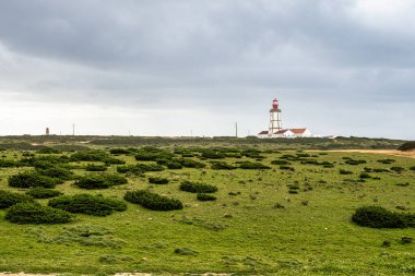 Cape Espichel Deniz Feneri (Portekizce: Farol do Cabo Espichel), Portekiz 'in Castelo bölgesinde bulunan deniz feneridir. 1790 'da yapılmış..