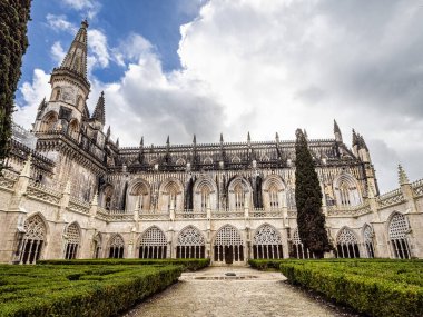 Batalha Manastırı Batalha, Portekiz sivil bucak bir Dominik manastır var. İlk olarak bilinen manastır of Saint Mary zafer.