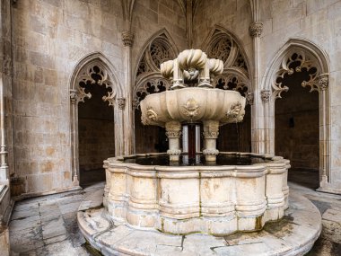 Batalha Manastırı Batalha, Portekiz sivil bucak bir Dominik manastır var. İlk olarak bilinen manastır of Saint Mary zafer.
