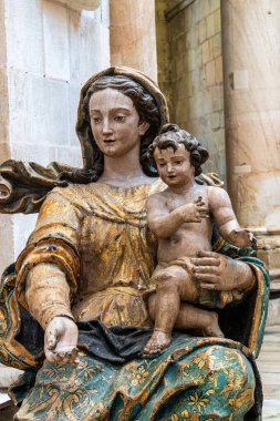 Mosteiro de Santa Maria de Alcobaca, Portekiz 'in Alcobaca kentinde bulunan bir Orta Çağ Katolik Manastırı.
