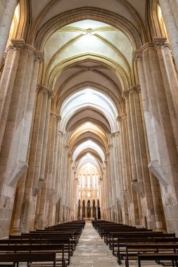 Mosteiro de Santa Maria de Alcobaca, Portekiz 'in Alcobaca kentinde bulunan bir Orta Çağ Katolik Manastırı.